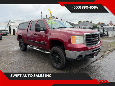 2007 GMC Sierra 2500HD SLE1