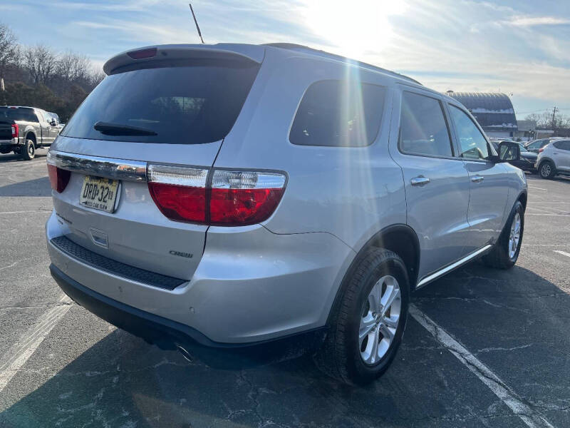 2013 Dodge Durango Crew