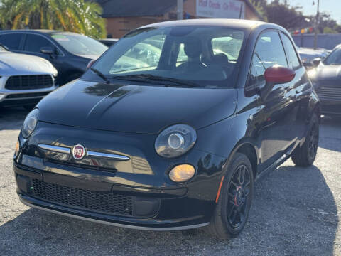 2015 FIAT 500 Ribelle