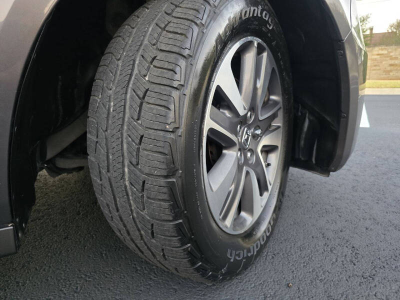 2015 Honda Odyssey Touring Elite