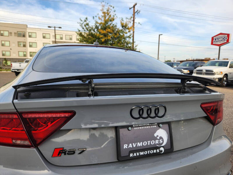 2014 Audi RS 7 4.0T quattro Prestige