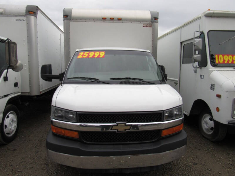 used chevrolet express commercial cutaway for sale