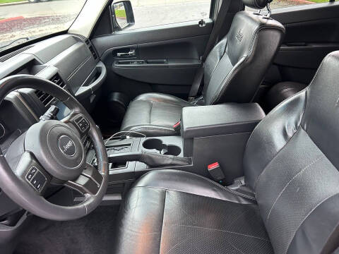 2012 Jeep Liberty Latitude