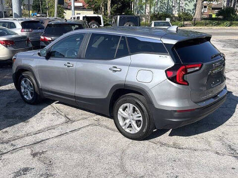 2024 GMC Terrain SLE
