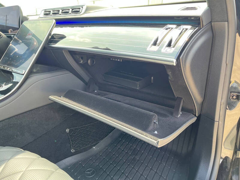 2022 Mercedes-Benz S-Class S 580 4MATIC