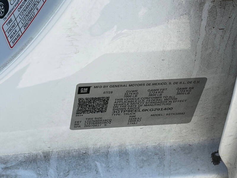 2019 GMC Sierra 1500