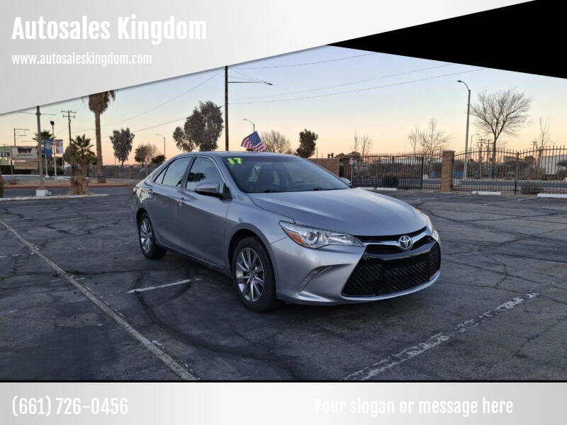 2017 Toyota Camry XLE