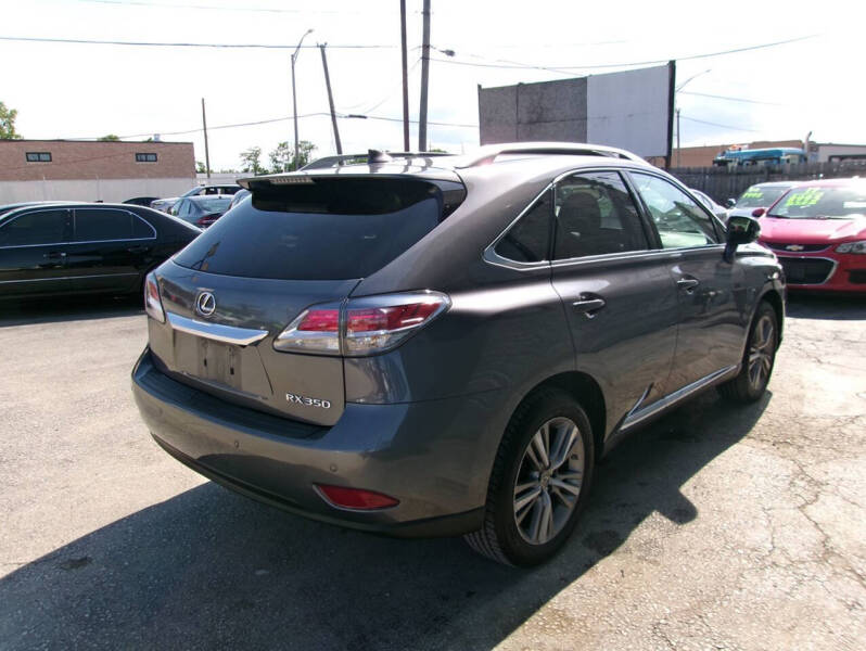 2015 Lexus RX 350