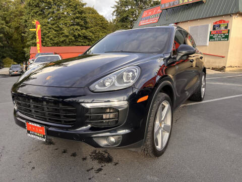 2017 Porsche Cayenne S