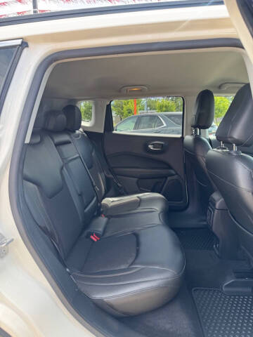 2018 Jeep Compass Latitude
