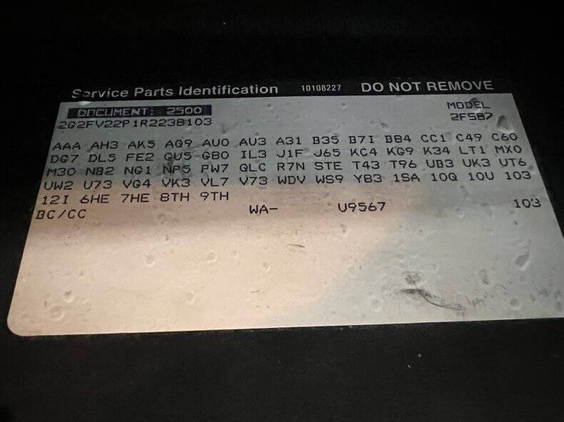 1994 Pontiac Firebird