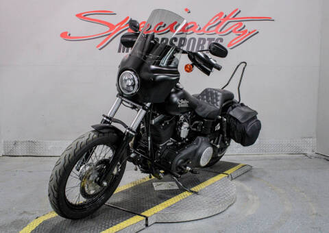 2016 Harley-Davidson Dyna Street Bob