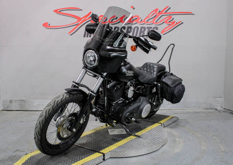 2016 Harley-Davidson Dyna Street Bob