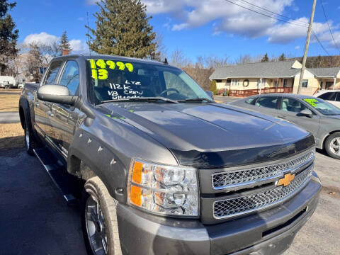 2013 Chevrolet Silverado 1500 for sale at Bill Cooks Auto in Elmira Heights NY