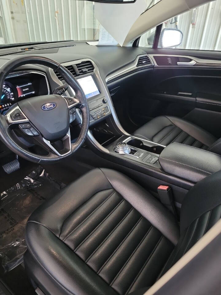 2020 Ford Fusion for sale at COOPER AUTO SALES in ONEIDA, TN