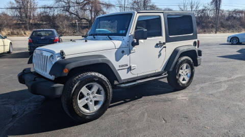 2010 Jeep Wrangler for sale at Worley Motors in Enola PA