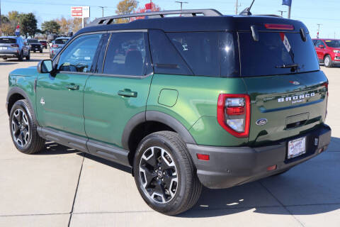 2024 Ford Bronco Sport Outer Banks