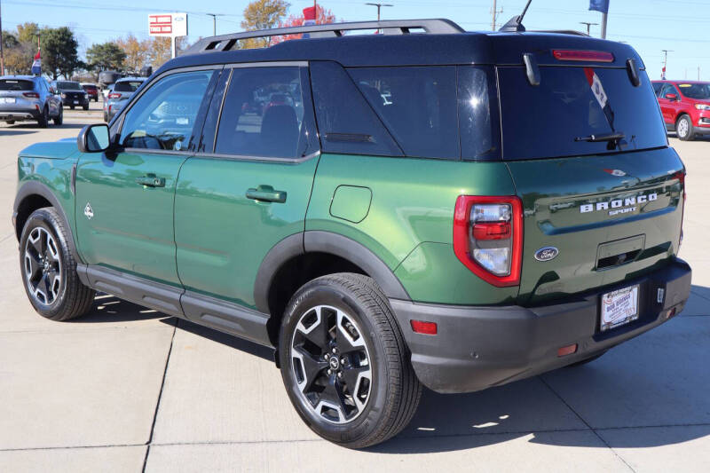 2024 Ford Bronco Sport Outer Banks