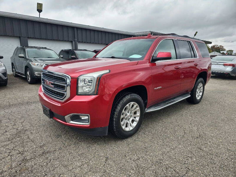 2015 GMC Yukon SLT
