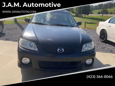 2002 Mazda Protege5 for sale at J.A.M. Automotive in Surgoinsville TN