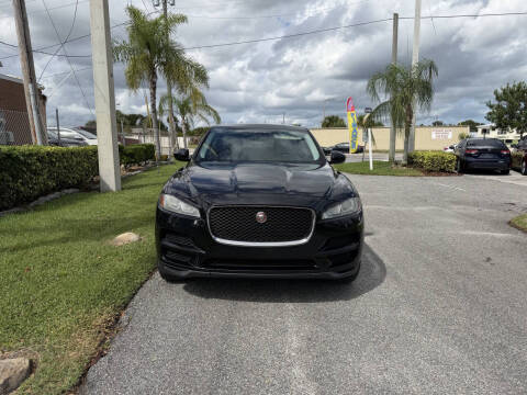 2019 Jaguar F-PACE 30t Prestige