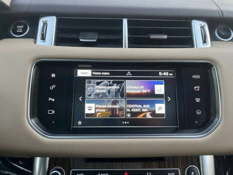 2016 Land Rover Range Rover Sport HSE