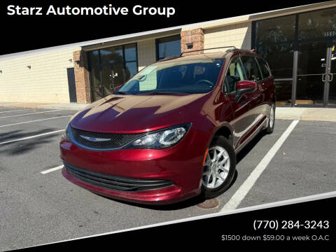 2020 Chrysler Voyager LXi