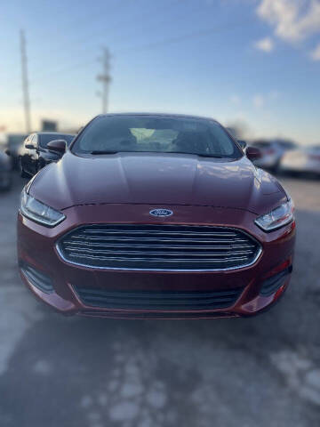 2014 Ford Fusion S