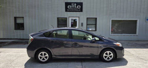 2013 Toyota Prius Three