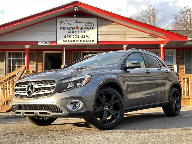 2018 Mercedes-Benz GLA for sale at Peach State Motors Inc in Acworth GA