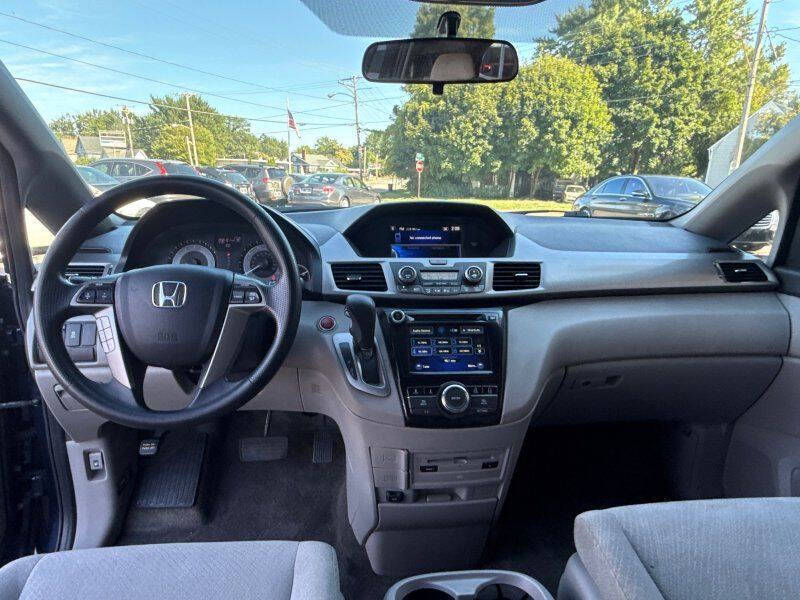 2016 Honda Odyssey SE
