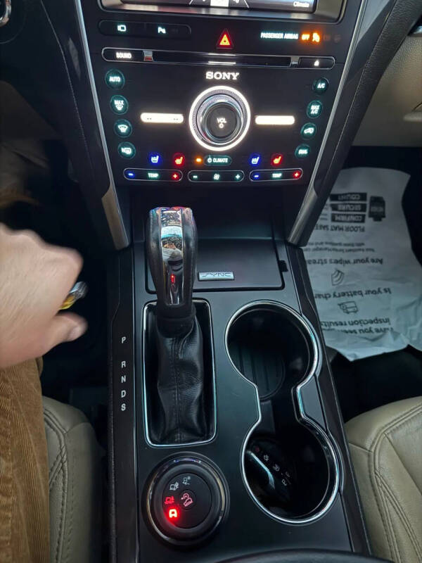 2016 Ford Explorer Limited