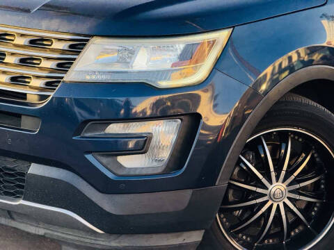 2016 Ford Explorer Limited