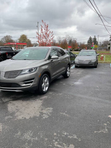 2017 Lincoln MKC Premiere