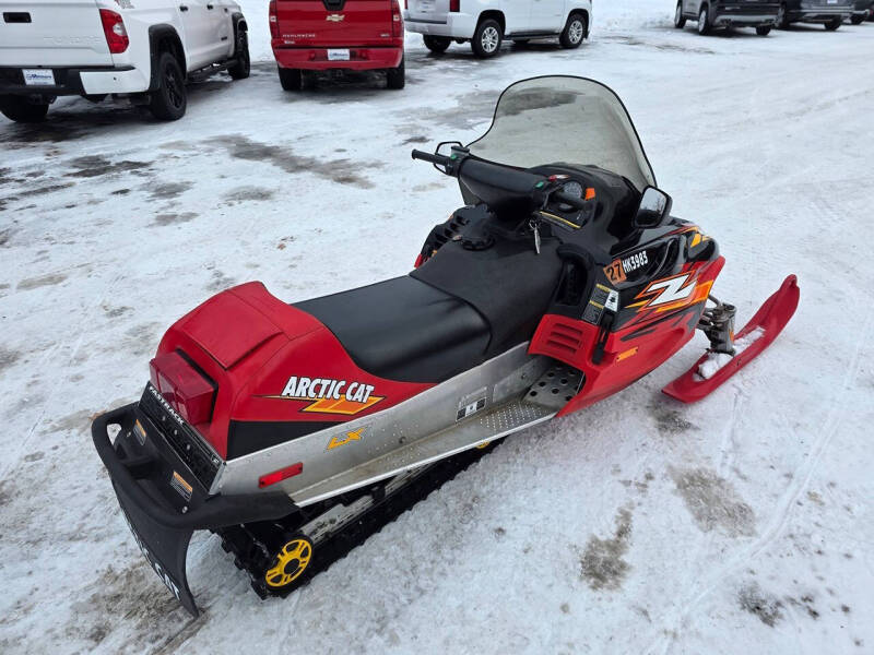 2004 Arctic Cat Z570