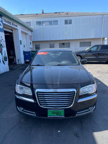 2013 Chrysler 300 for sale at Village Motor Sales Llc in Buffalo NY