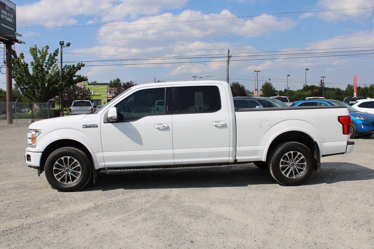 2018 Ford F-150 for sale at Jennifer's Auto Sales & Service in Spokane Valley, WA