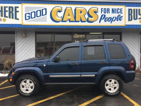2005 Jeep Liberty for sale at Good Cars 4 Nice People in Omaha NE