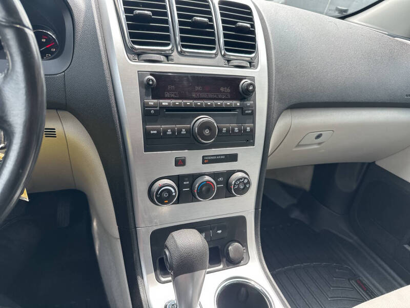 2012 GMC Acadia SL