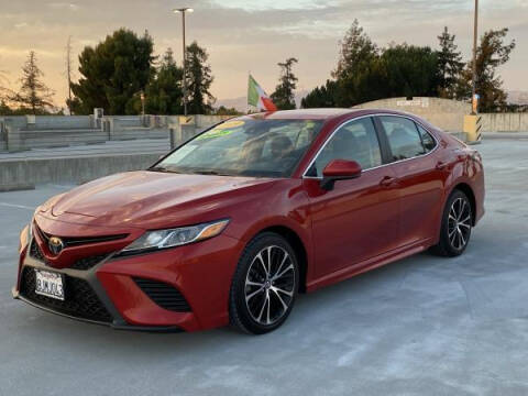 2019 Toyota Camry for sale at Top Notch Auto Sales in San Jose CA