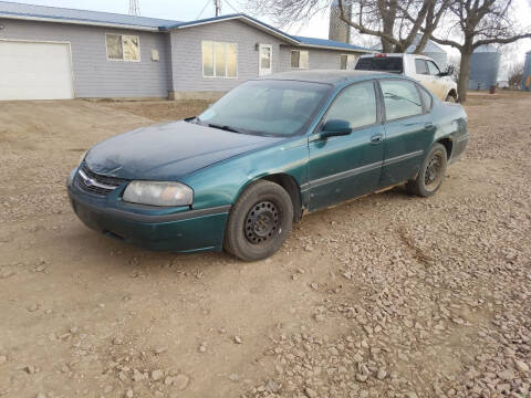 2001 Chevrolet Impala for sale at B&M Auto Sales and Service LLP in Marion SD