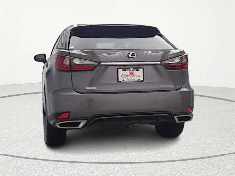 2022 Lexus RX 350 F SPORT Handling