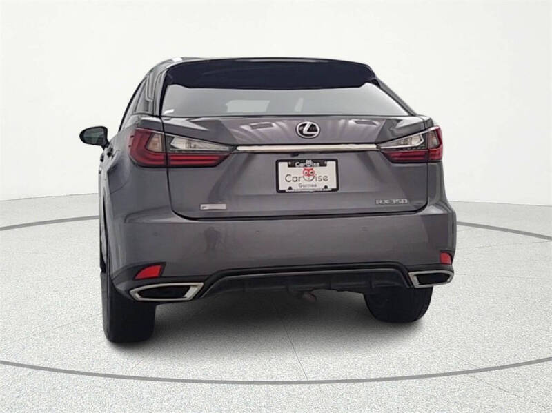 2022 Lexus RX 350 F SPORT Handling