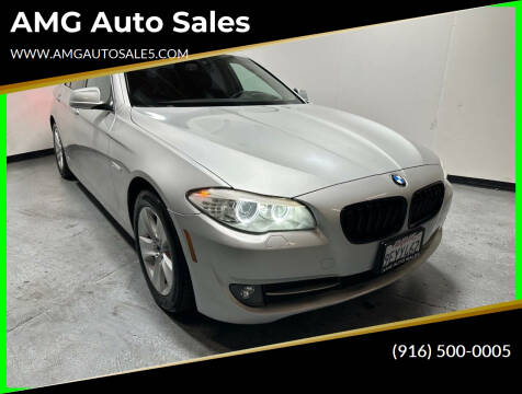 2012 BMW 5 Series for sale at AMG Auto Sales in Rancho Cordova CA