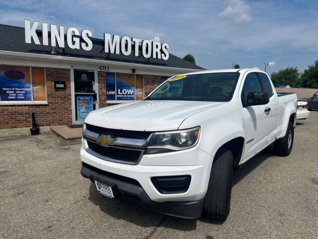 2015 Chevrolet Colorado Work Truck