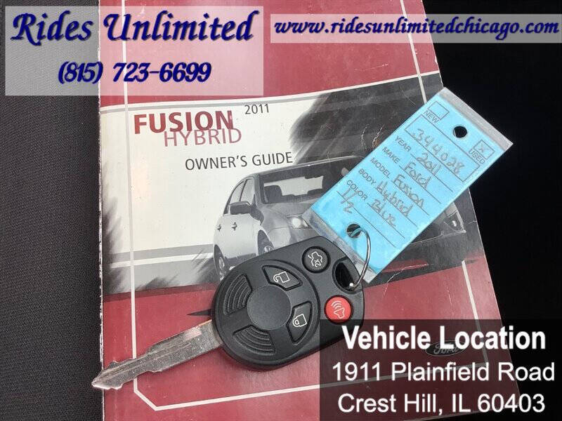 2011 Ford Fusion Hybrid