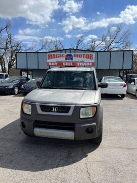 2003 Honda Element for sale at Magic Motor in Bethany OK