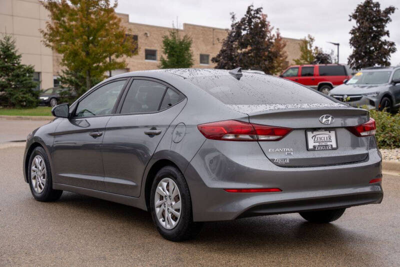 2018 Hyundai Elantra