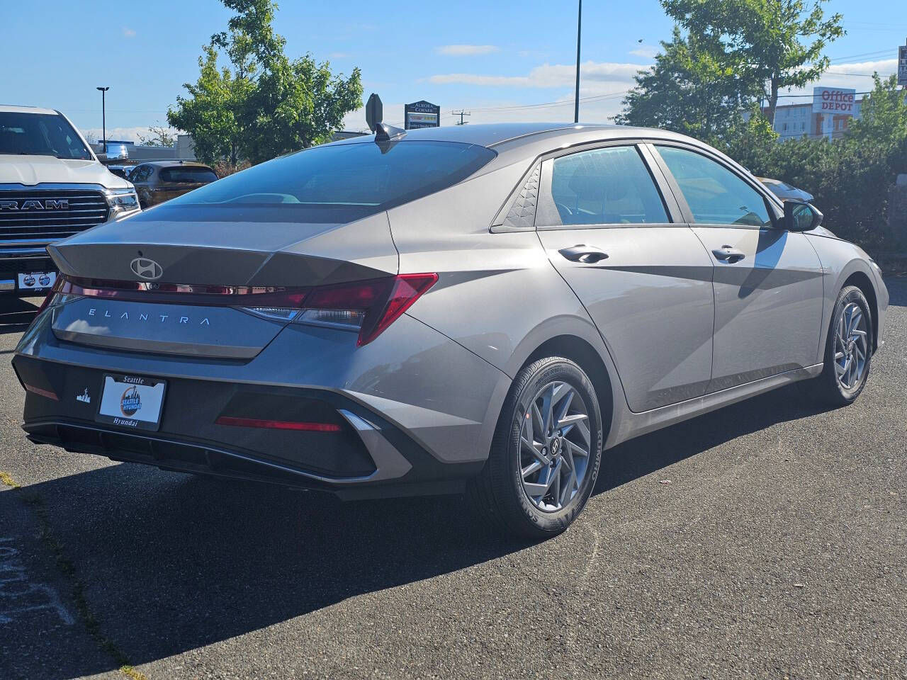 2024 Hyundai ELANTRA for sale at Autos by Talon in Seattle, WA