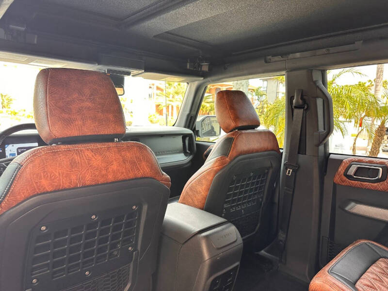 2021 Ford Bronco Black Diamond